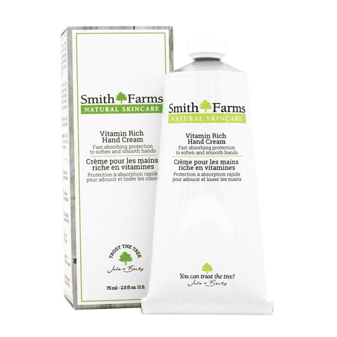 Smith Farms Natural Skincare Vitamin Rich Hand Cream