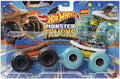 Hot Wheels Monster Truck Demo Doubles 1:64 2 Pack
