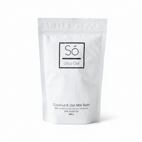 So Luxury Coco Oat Milk Bath Soak