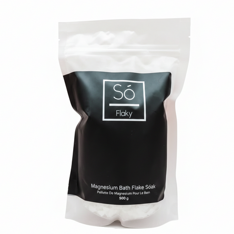 So Luxury Magnesium Bath Flake Soak 500 g