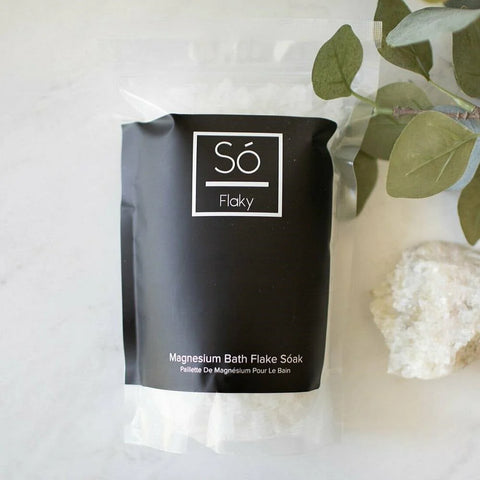 So Luxury Magnesium Bath Flake Soak 500 g