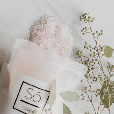 So Luxury Salt Soak - Bergamot Vanilla 800 g