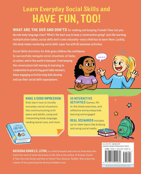 Social Skills Activities for Kids