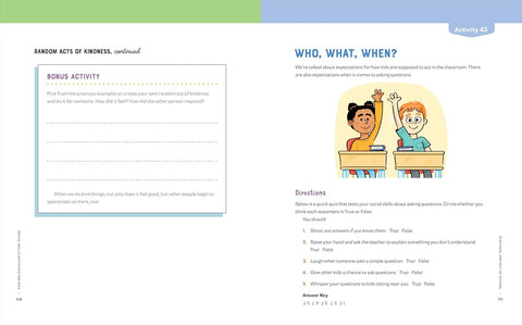 Social Skills Activities for Kids