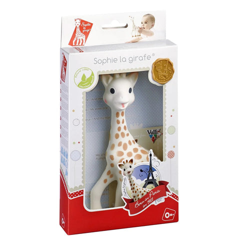 Sophie la Girafe Fresh Touch Baby Girafe Natural Rubber Toy