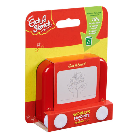Spin Master Etch A Sketch Pocket Drawing Toy