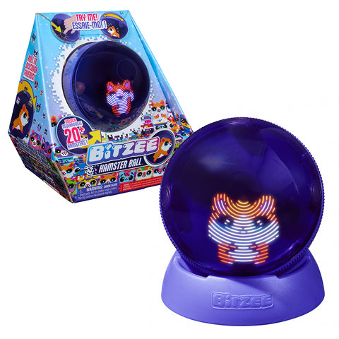 Spin Master Bitzee Hamster Ball Interactive Digital Pet