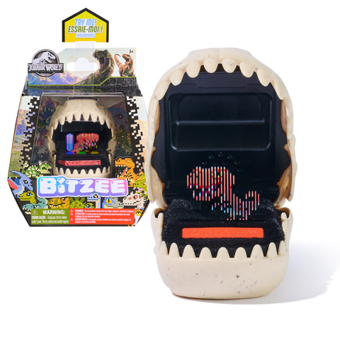 Spin Master Bitzee Jurassic World Interactive Digital Dinosaur
