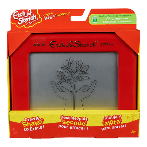 Spin Master Etch A Sketch Classic Original Magic Screen