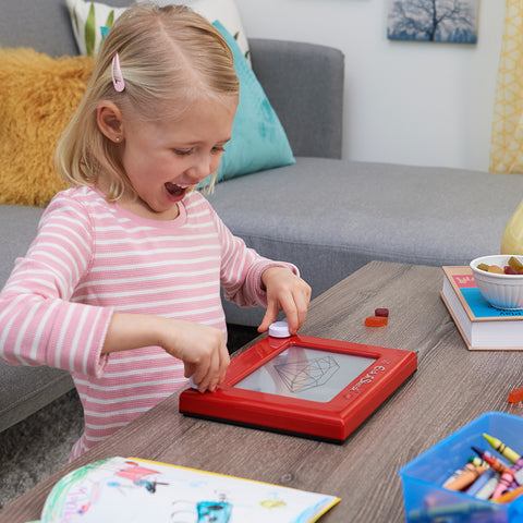 Spin Master Etch A Sketch Classic Original Magic Screen