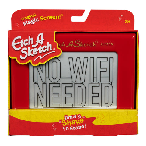 Spin Master Etch A Sketch Classic Original Magic Screen
