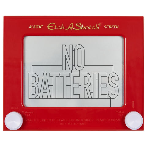 Spin Master Etch A Sketch Classic Original Magic Screen