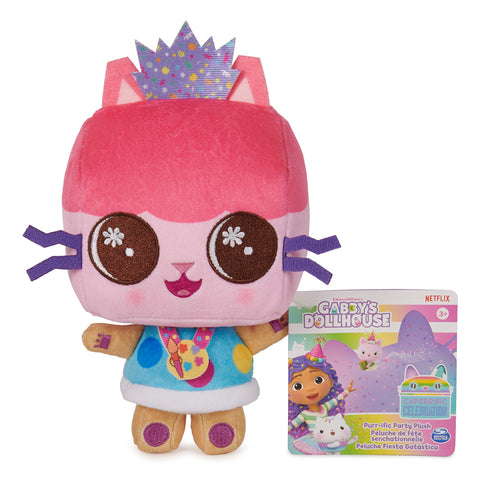 Spin Master Gabby's Dollhouse Purr-ific Party Celebration Plush