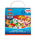 Spin Master PAW Patrol 4x24 Puzzle Pack