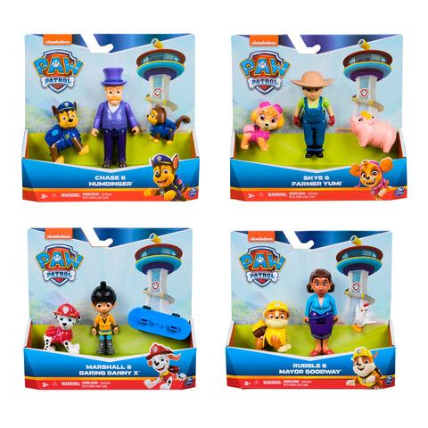 Spin Master PAW Patrol Character Figure Packs
