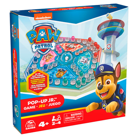Spin Master PAW Patrol Pop-Up Jr. Game
