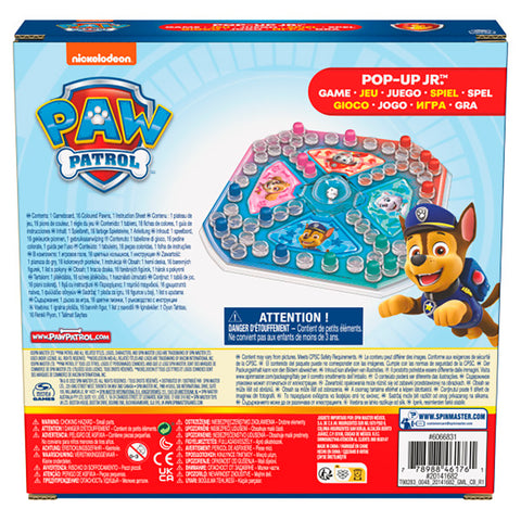 Spin Master PAW Patrol Pop-Up Jr. Game