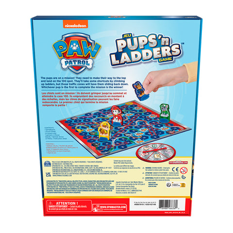 Spin Master PAW Patrol Pups 'N Ladders Game