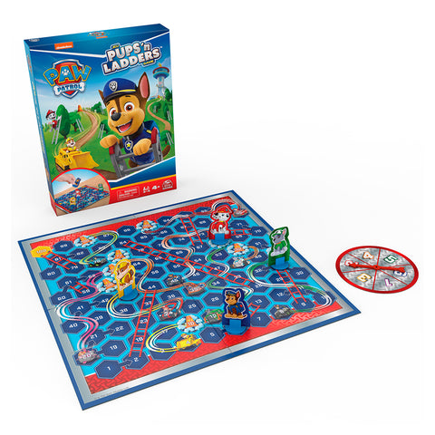 Spin Master PAW Patrol Pups 'N Ladders Game