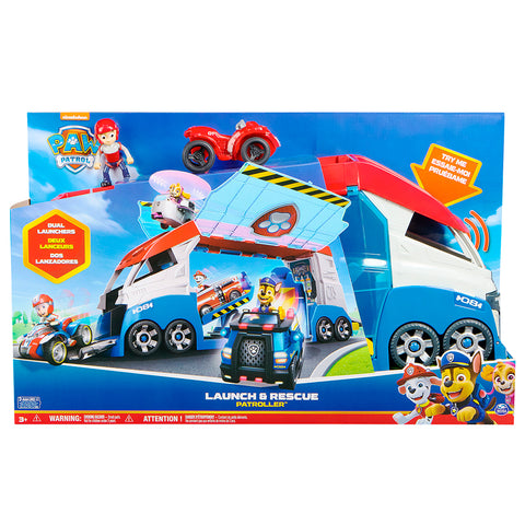 Spin Master PAW Patrol Transforming Launch & Rescue Patroller