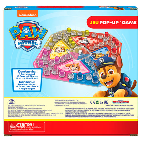 Spin Master PAW Patrol Movie Pop-Up Game