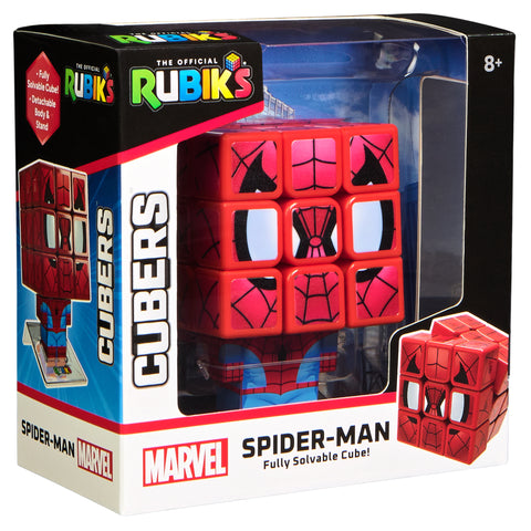 Spin Master Rubik's Cubers - Spider-Man