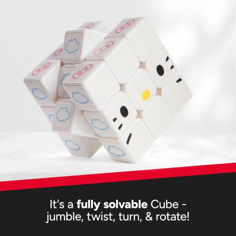 Spin Master Rubik's Cubers - Hello Kitty