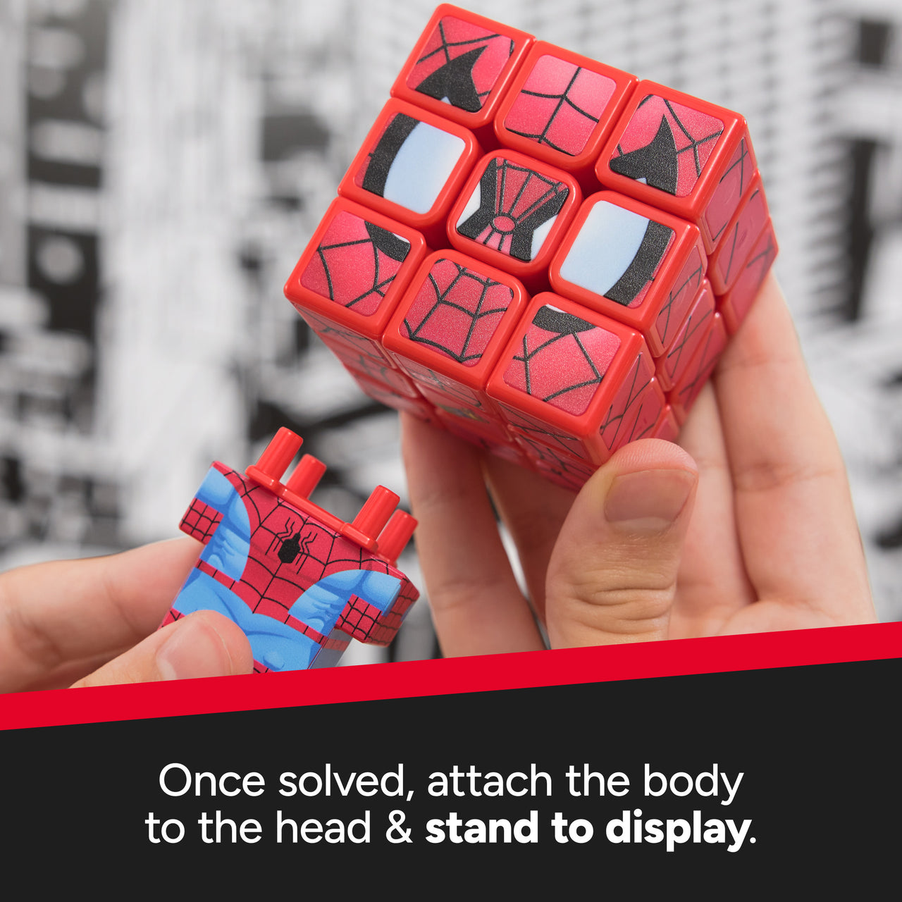 Spin Master Rubik's Cubers - Spider-Man