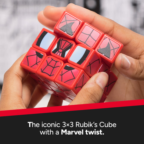 Spin Master Rubik's Cubers - Spider-Man