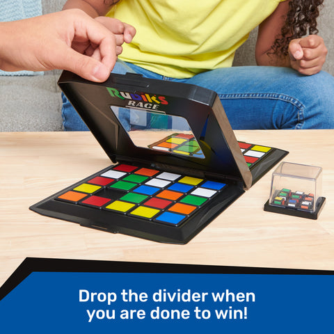 Spin Master Rubik's Race - The Ultimate 2-Player Rubik's Challenge