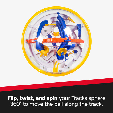 Spin Master Rubik's Tracks 100 3D Gravity Maze