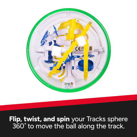 Spin Master Rubik's Tracks 70 3D Gravity Maze