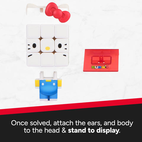 Spin Master Rubik's Cubers - Hello Kitty