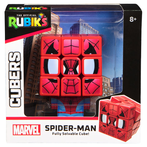 Spin Master Rubik's Cubers - Spider-Man