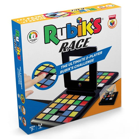 Spin Master Rubik's Race - The Ultimate 2-Player Rubik's Challenge
