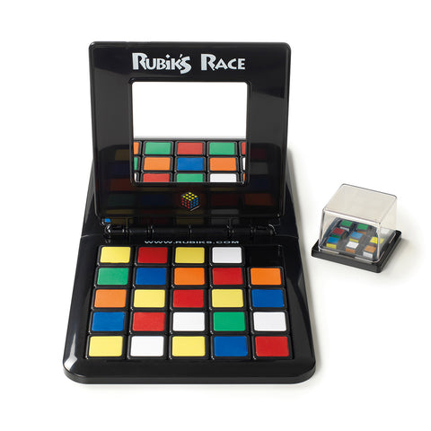 Spin Master Rubik's Race - The Ultimate 2-Player Rubik's Challenge