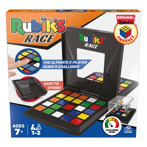 Spin Master Rubik's Race - The Ultimate 2-Player Rubik's Challenge