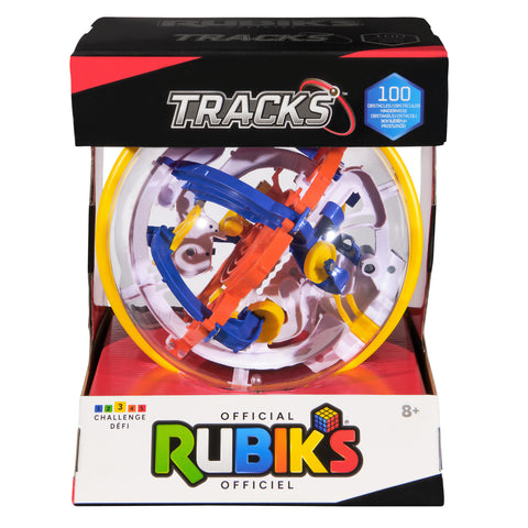 Spin Master Rubik's Tracks 100 3D Gravity Maze