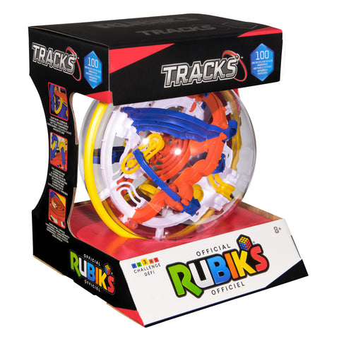 Spin Master Rubik's Tracks 100 3D Gravity Maze