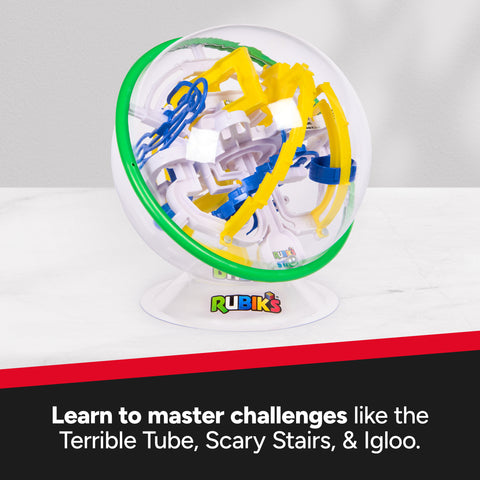 Spin Master Rubik's Tracks 70 3D Gravity Maze