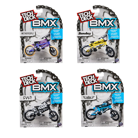 Spin Master Tech Deck BMX Single Pack Assorted