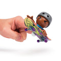 Spin Master Tech Deck Sk8 Crew Series Fingerboard with Assistive Figure - Assorted