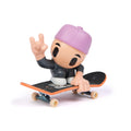 Spin Master Tech Deck Sk8 Crew Series Fingerboard with Assistive Figure - Assorted