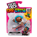 Spin Master Tech Deck Sk8 Crew Series Fingerboard with Assistive Figure - Assorted