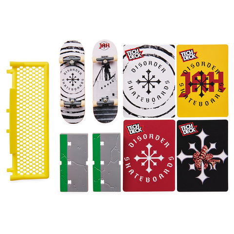 Spin Master Tech Deck Versus Series Fingerboard - Assorted