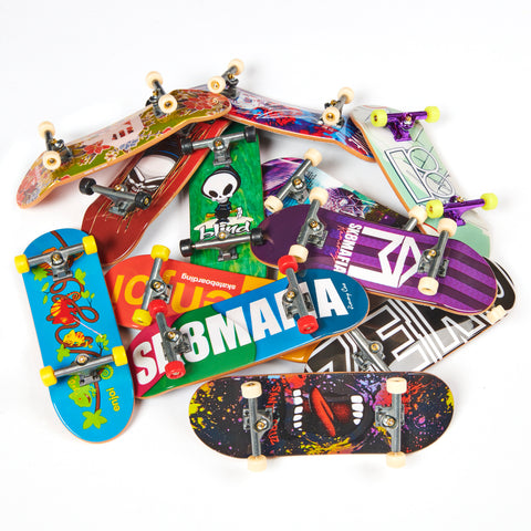 Spin Master Tech Deck 4-Pack Fingerboard Assorted