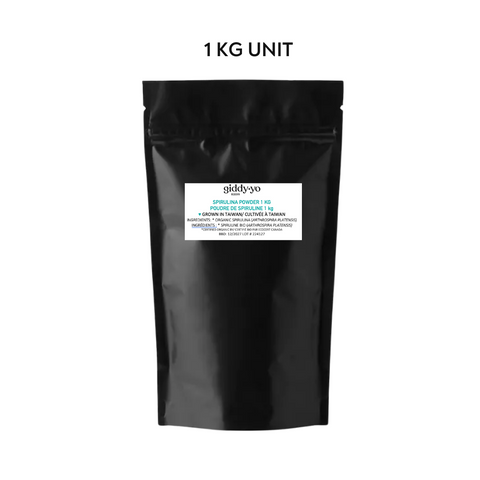 Giddy Yo Spirulina Powder (Taiwan) Certified Organic