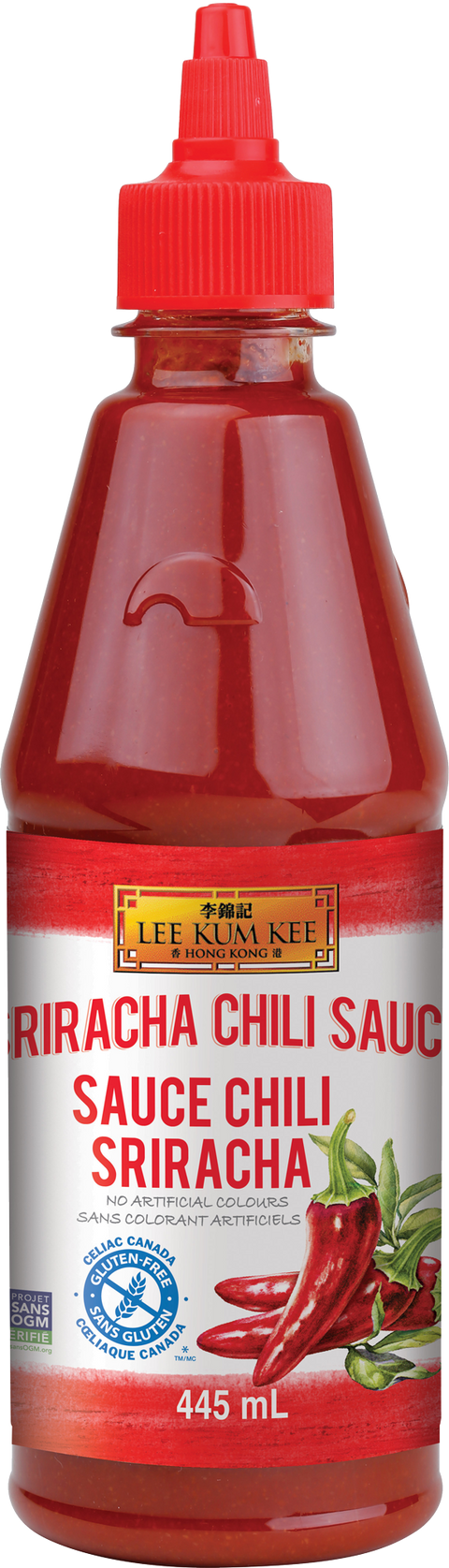 Expires March 2026 Clearance Lee Kum Kee Sriracha Chili Sauce 445mL