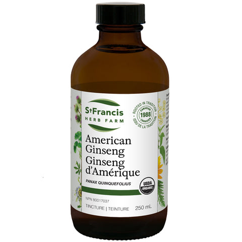 St. Francis Herb Farm American Ginseng Tincture