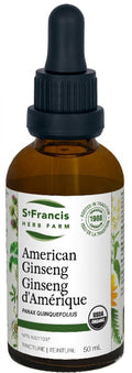 St. Francis Herb Farm American Ginseng Tincture